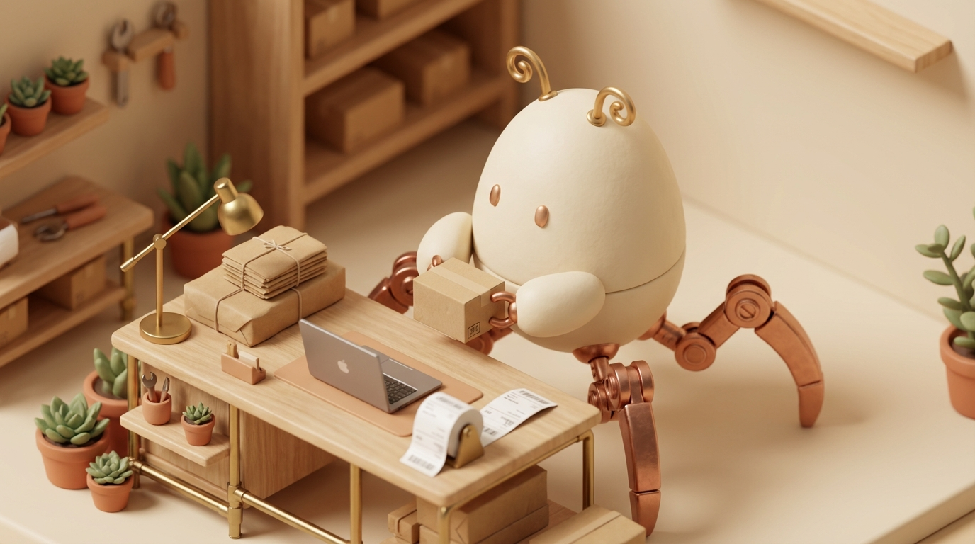 KI-gestützte Backoffice-Automatisierung im Online-Handel