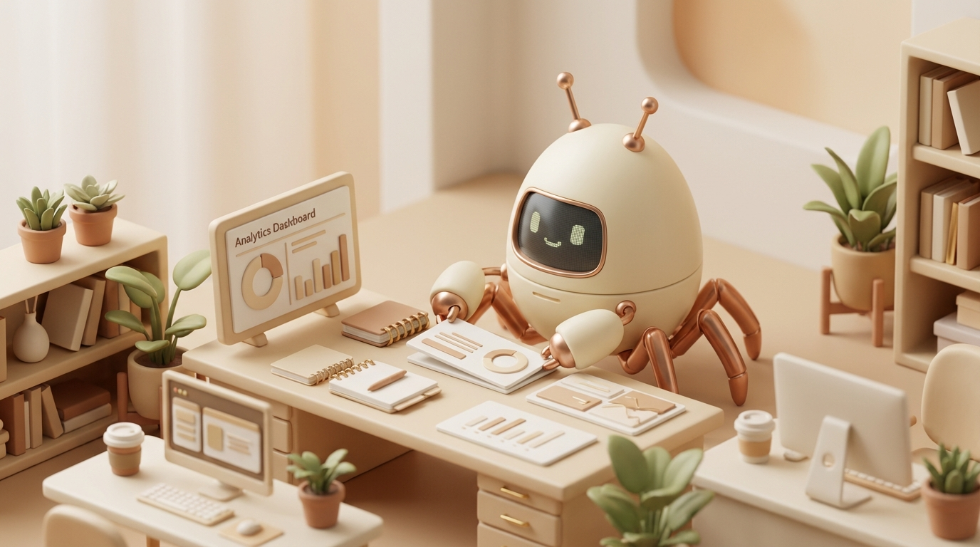 KI-gestützte Backoffice-Automatisierung in einer Agentur