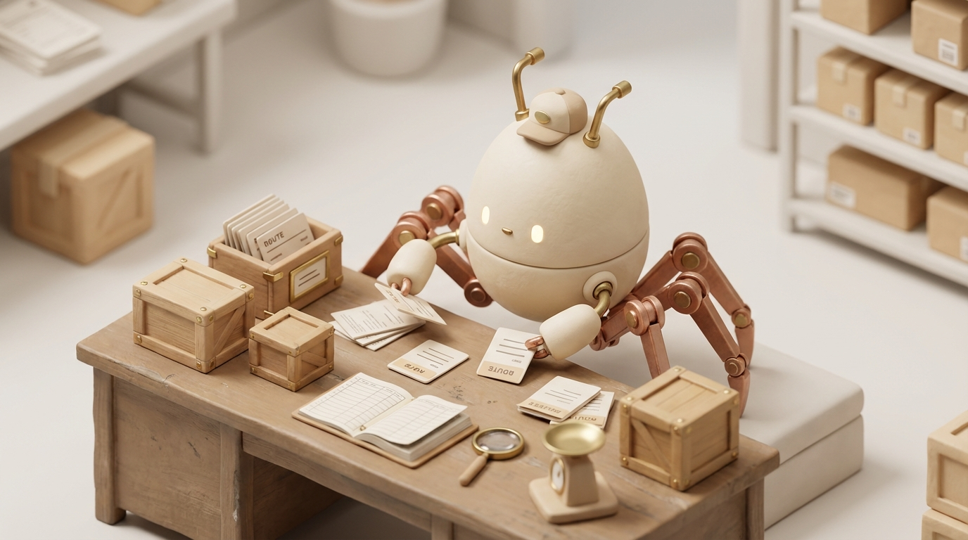 KI-gestützte Backoffice-Automatisierung in Logistik und Spedition