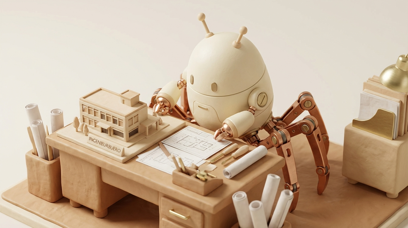 KI-gestützte Backoffice-Automatisierung in einem Ingenieurbüro