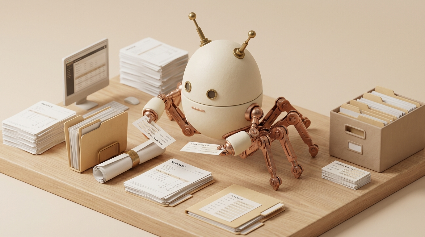 Dokumente und Finanzen