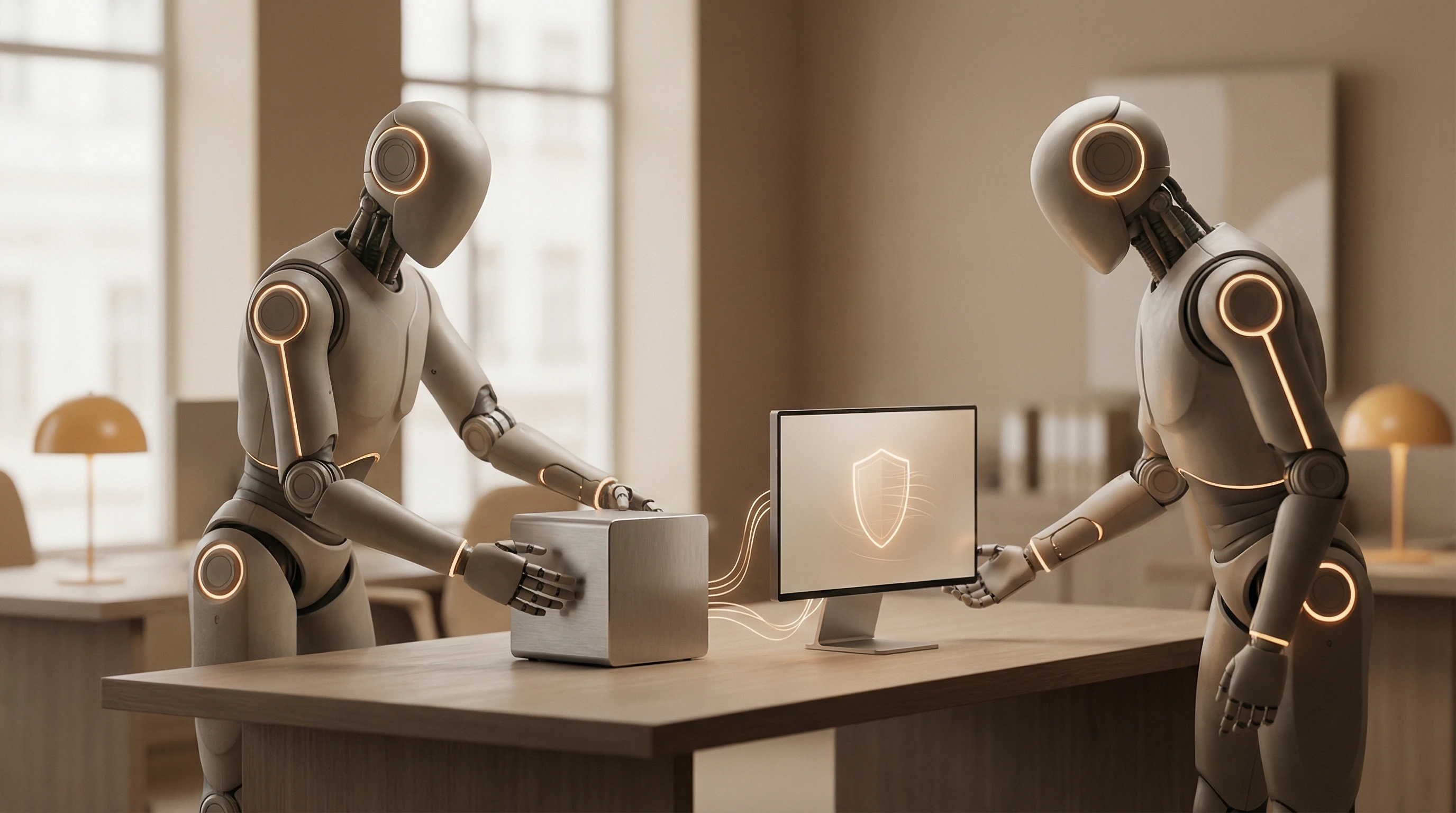 Lokale KI-Infrastruktur und Hardware für produktive Workflows im Mittelstand