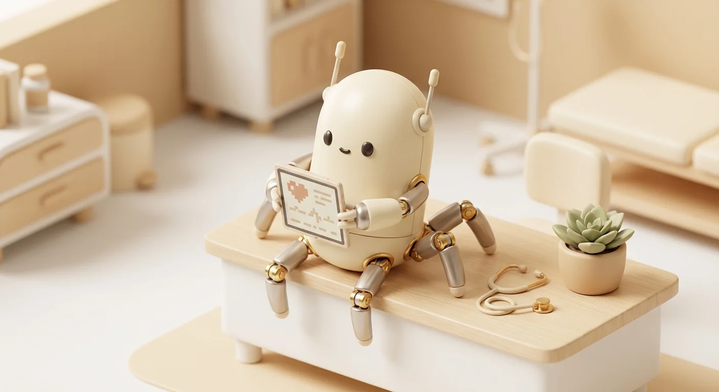 KI-gestützte Backoffice-Automatisierung in einer Arztpraxis