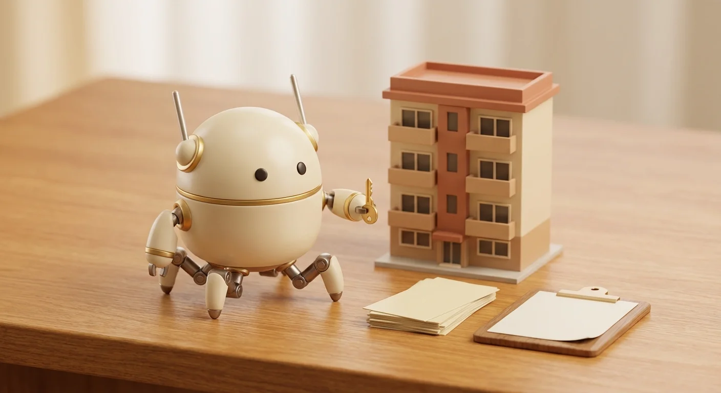 KI-gestützte Backoffice-Automatisierung in der Immobilienverwaltung