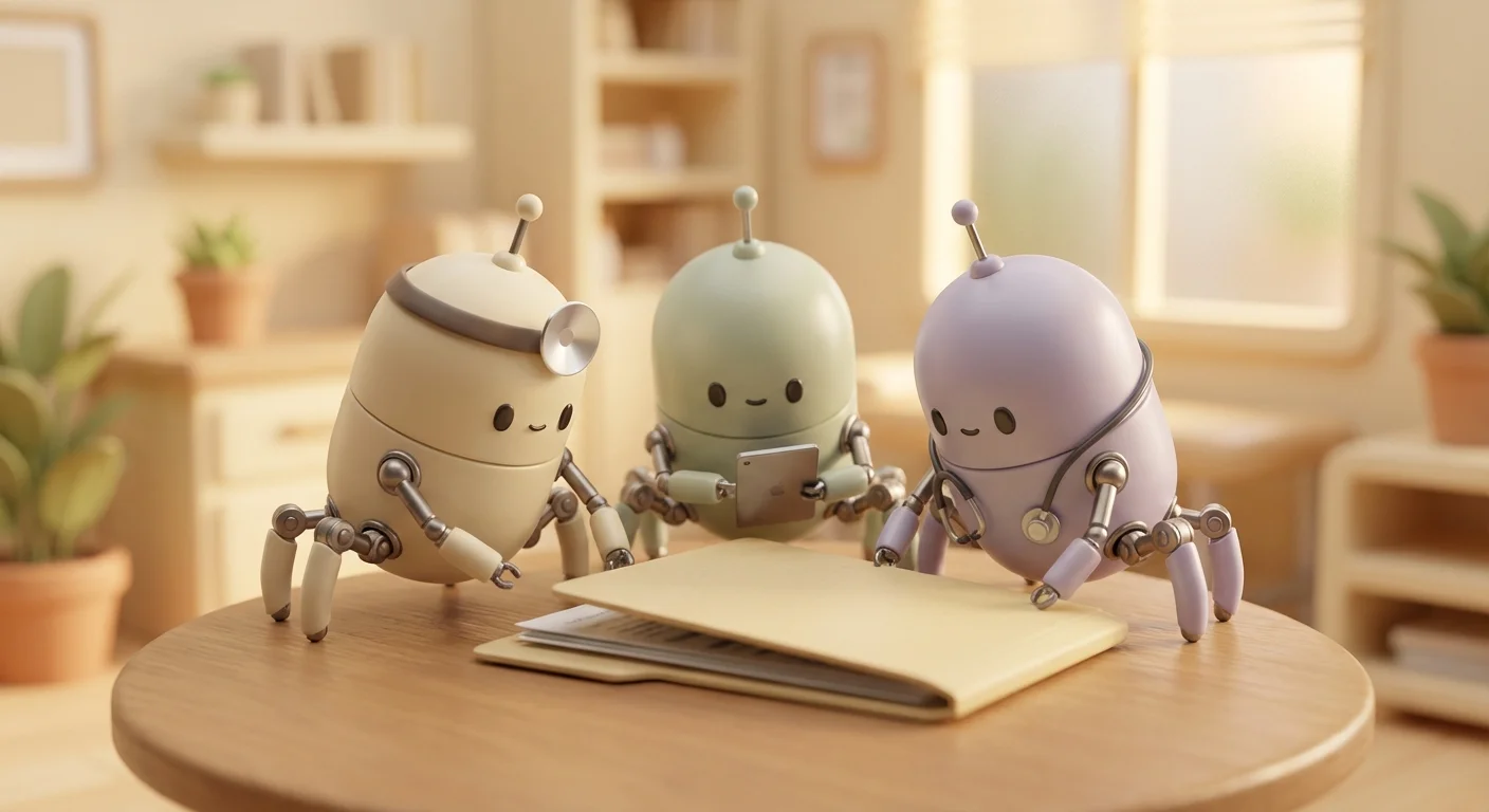 KI-gestützte Backoffice-Automatisierung in einem MVZ