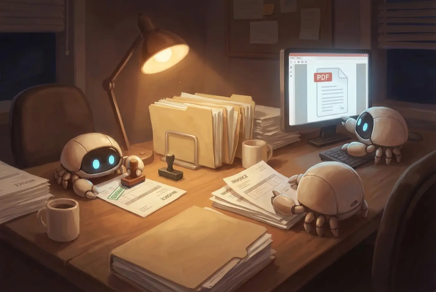 Rechnungen automatisch von E-Mail zu DATEV übertragen mit lokaler KI