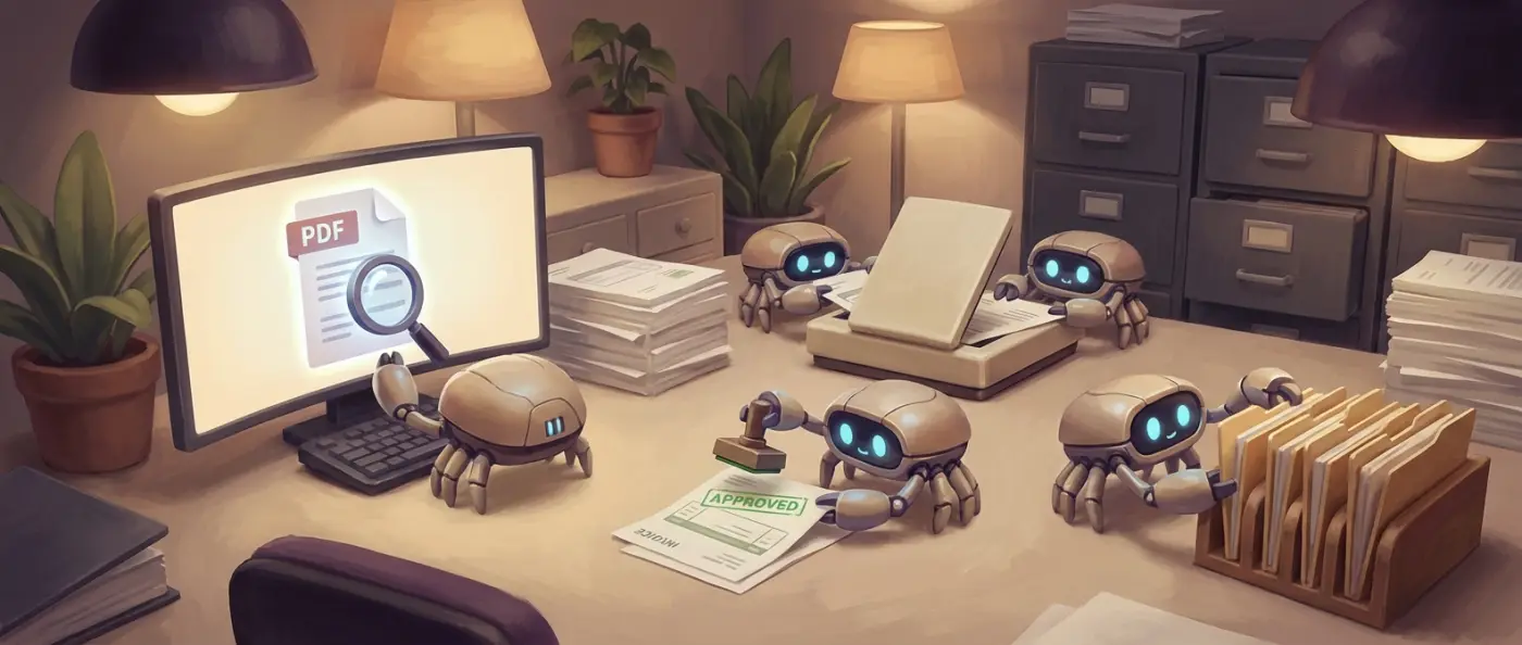 Rechnungseingang automatisieren mit KI für KMU-Backoffice